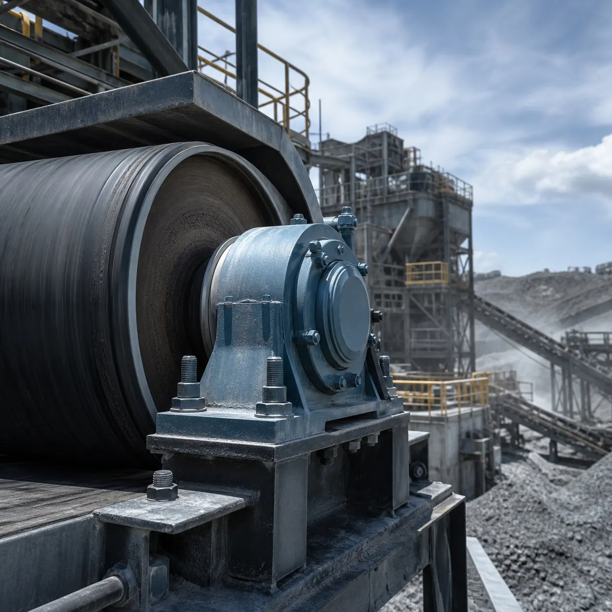 Mining Machinery industrial bearing application manufacturer mainland