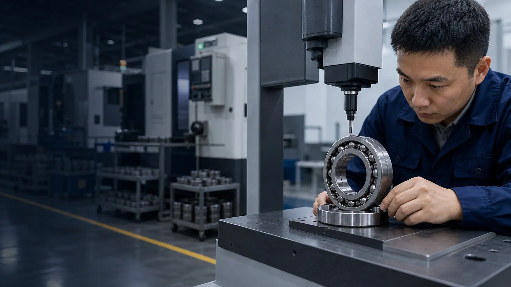 Industrial bearing quality inspection manufacturer mainland factory